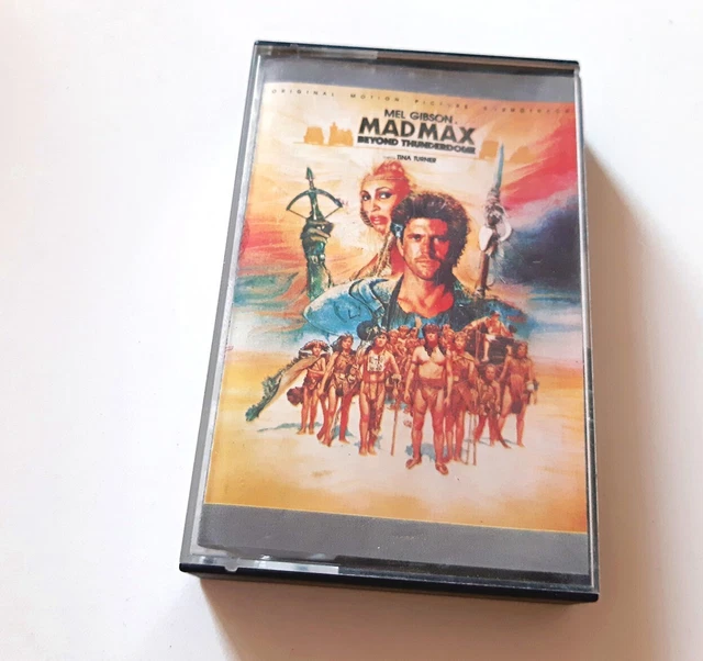Modmax Motion MAD MAX BEYOND Thunderdome - Original Motion Picture Soundtrack / Tape ...