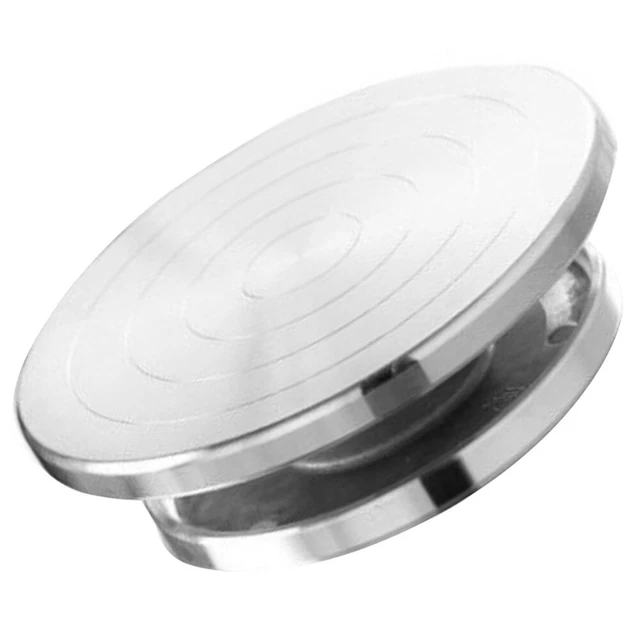 Tocadiscos de pintura de aluminio para pintura giratoria escultura modelado