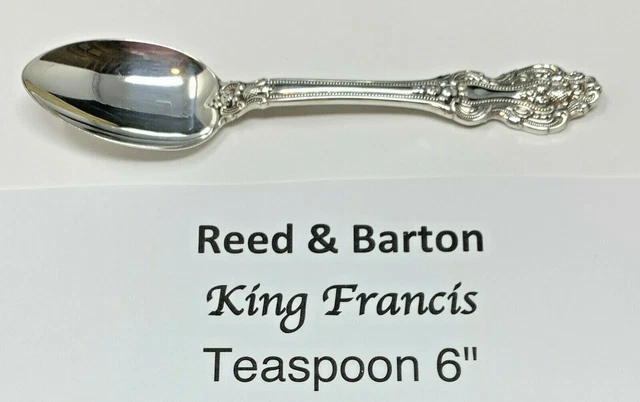 Vintage Reed & Barton "King Francis" Silverplate Flatware Set (1975) - Used, Great Condition