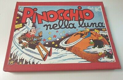 COFANETTO PINOCCHIO SCUDELLARI 12 FUMETTI CRONOLOGICA 1937 1938 CEN 