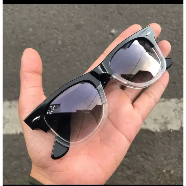 Rayban Wayfarer Rb2140A  two-tone sunglasses