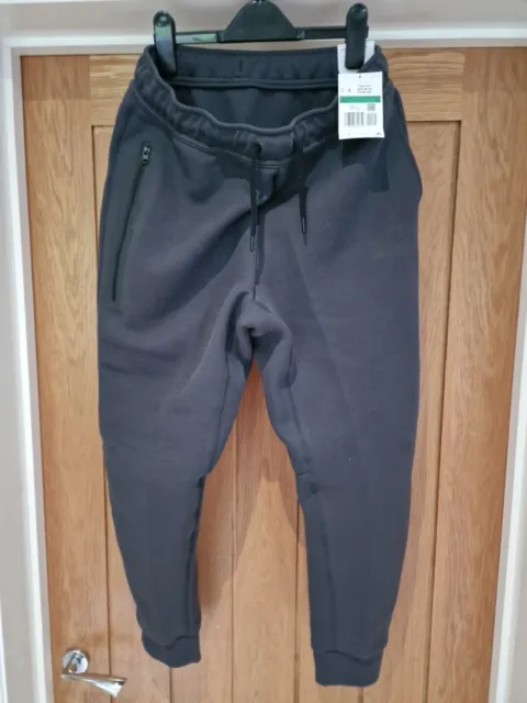 Pantaloni da pista Nike Tech Pile Junior Anth Nero Grigio Taglia XL (da 158 cm a 170 cm)