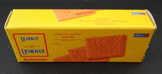 Bahlsen Frollini di Leibniz Mini Nostalgia Imballaggio Puppenstube Negozio