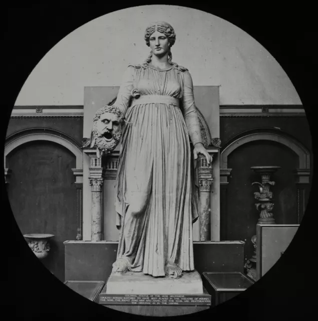 Magic Lantern Slide KENSINGTON ART MUSEUM NO69 C1888 PHOTO V&A VICTORIA & ALBERT