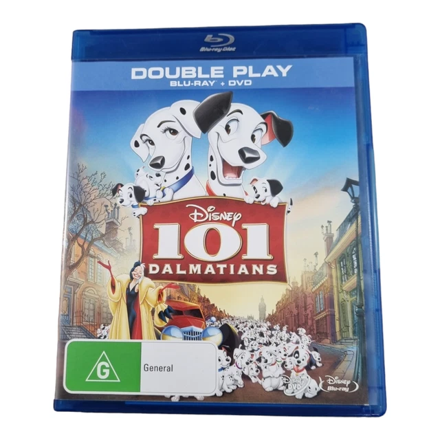 DISNEY'S 101 DALMATIANS Blu-ray / DVD | Animated | $19.95 - PicClick AU