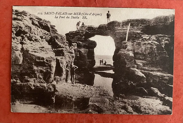 CPA 17 SAINT-PALAIS-SUR-MER - Le Pont du Diable EUR 3,99 - PicClick FR