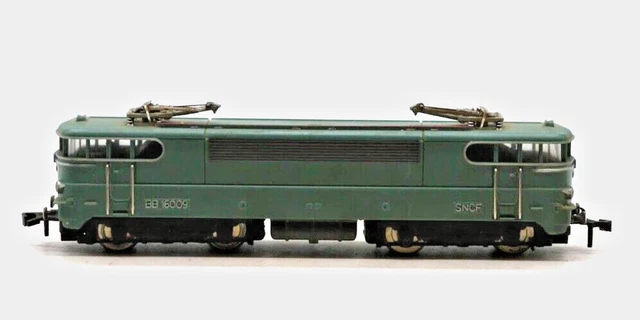 N° 3 caisse de locomotive de bb 16009 HORNBY complète