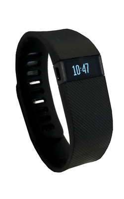 Fitbit Charge Fitness Détecteur Activité Bracelet Podomètre - Noir - Taille S