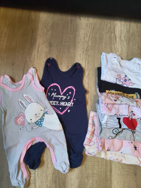 Babykleidung Konvolut / großes Set Gr. 56 / 77 Teile+ nicht Raucher keine Tiere