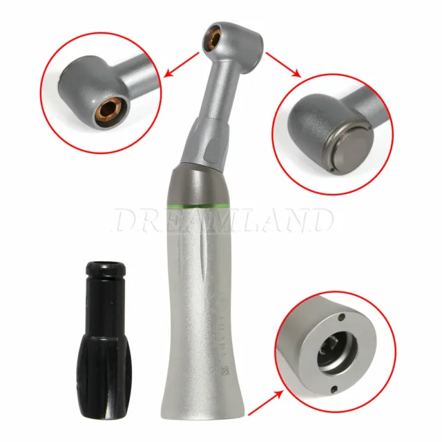 CV/DX Surgical Dental 10:1 Contra Angle Handpiece Endodontic Low Speed for NSK Y