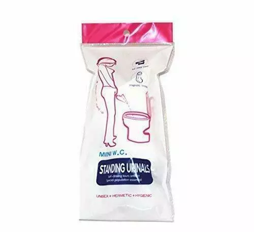 Pack of 30 Woman Disposable Standing Urinals Safe Public Hygienic Travel Hygiene