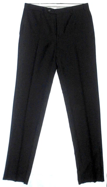 Pantalon Habillé Club Monaco - Coupe Slim 29x32 Marron Rayé - Neuf Sans étiquette