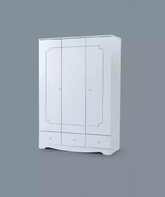 Kleiderschrank weiß holz schränke schlafzimmer möbel design schlafzimmer Weiß