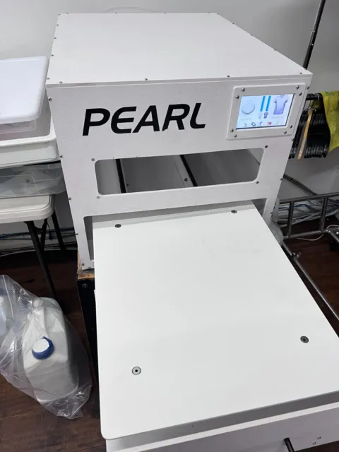 Pearl Elite pretreatment machine for DTG printing