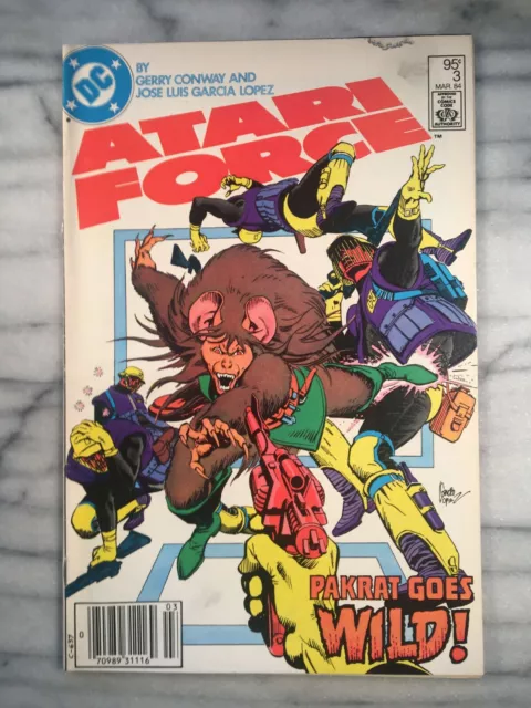 Atari Force #3 (1984-DC) **Mid grade**