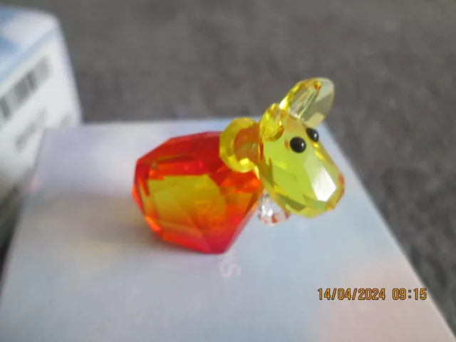 Swarovski  Crystal  Lovlot  Mini Mo  Vibrant Yellow     5125949