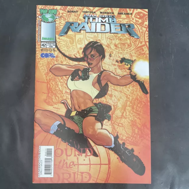 Lara Croft Tomb Raider #42 Comic Book (Top Cow 2004) Adam Hughes Cover