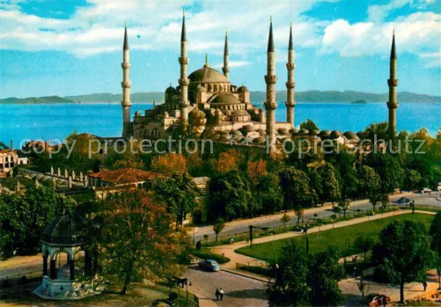 73773884 Istanbul_Constantinopel_TK Blaue Moschee
