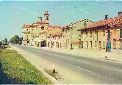 p522 cartolina romanore via cisa provincia di mantova 