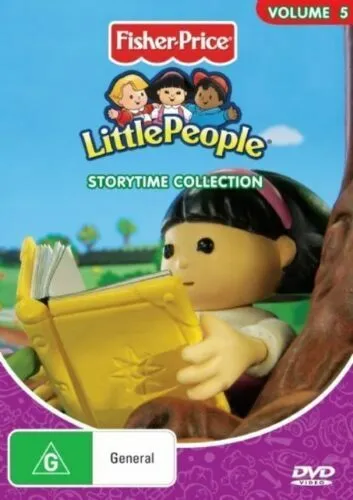 Little People Storytime Collection : Vol 5 -Kids DVD Series New
