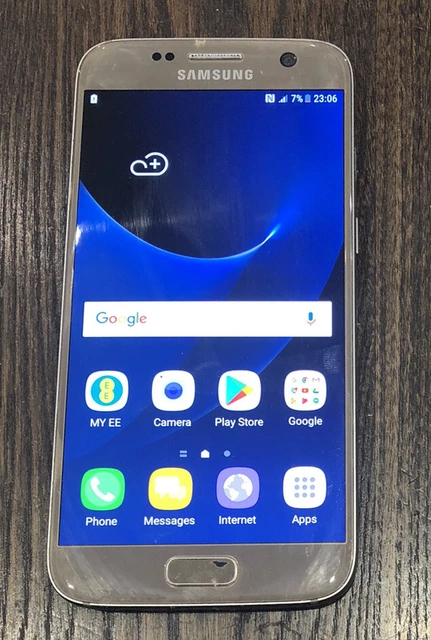 Samsung Galaxy S7 SM-G930 - 32GB - Gold Platinum (EE) Smartphone