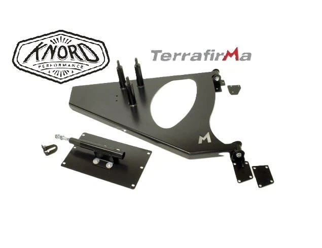Land Rover Defender Ute/DC Spare Wheel Carrier / With Plate
