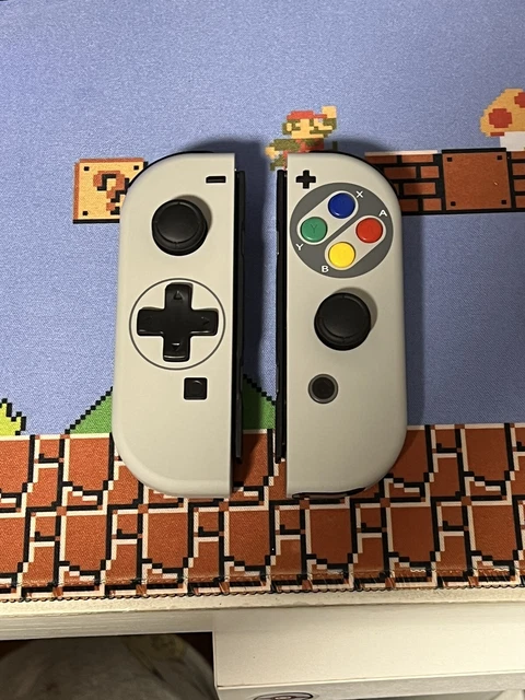 Custom Joy-Con Nintendo Switch Controllers Retro SNES Super Famicom D-Pad