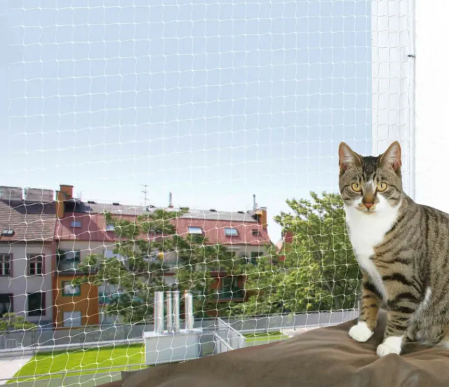 Trixie Katzenschutznetz Balkonschutznetz Katzennetz Meter Sicherheitsnetze Times