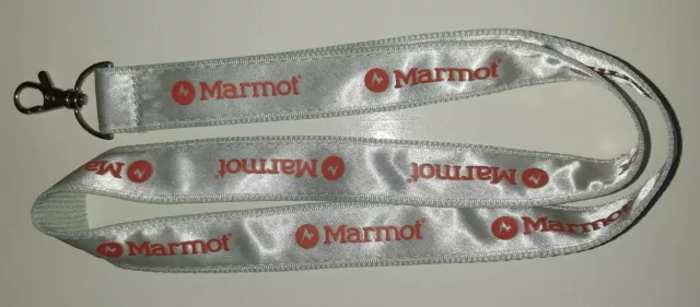 Marmot Schlüsselband Lanyard NEU (M73)