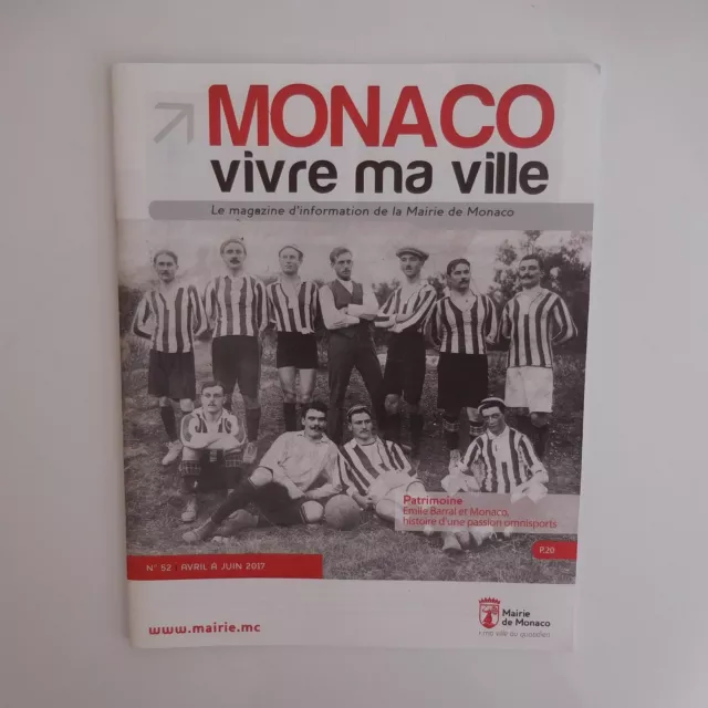 8 Documents Monaco City Heritage Art Culture Vintage Art Deco 20th Pn France 2