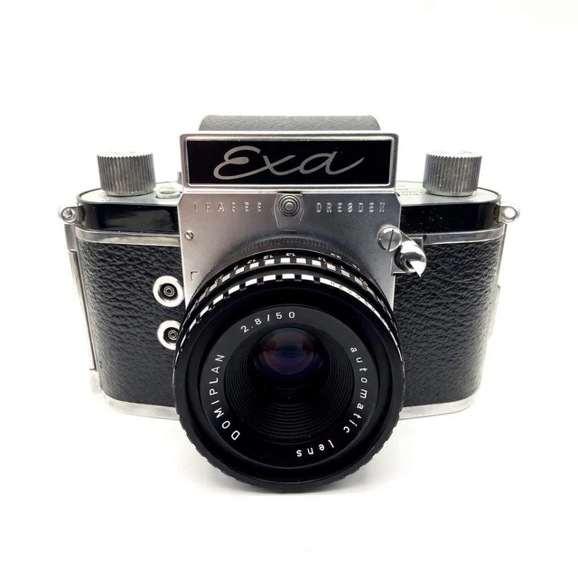 IHAGEE EXA TYPE 4 + Meyer-Optik Görlitz Domiplan 50mm f/2.8 Kit