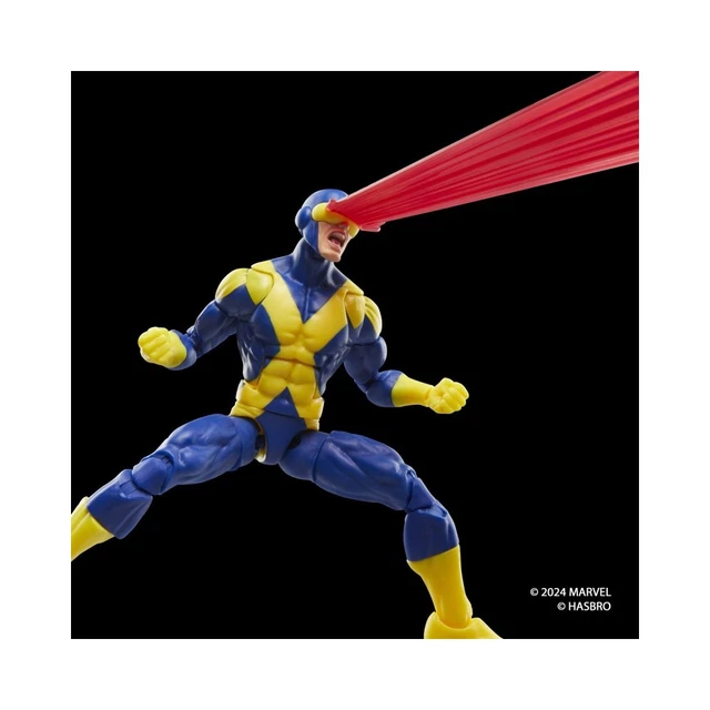 Figurine Marvel Legends Series – Cyclops X-Factor (Nemesis Wave) – Hasbro – Neuf Sous Blister