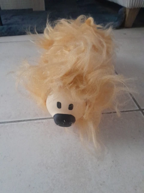 Jouet à Tirer Vintage Clairbois - Luciole Luxi Des Années 80 - Glo Worm Made In France