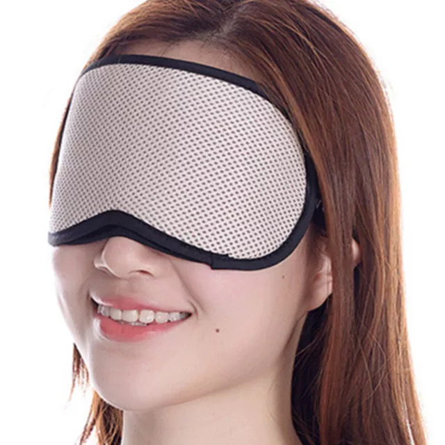 Sleeping Mask Sleep Blindfold Shade Bamboo Charcoal Eye Mask for for Nap Travel