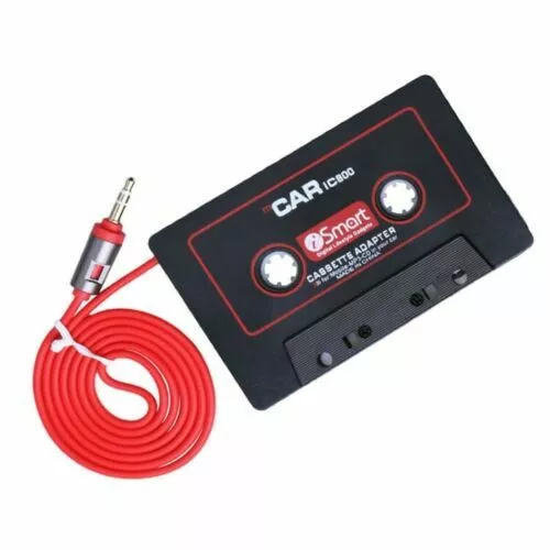 AUX Klinke MP3 Kassettenadapter Adapter Kassette Autoradio Cassette Radio Z44 2