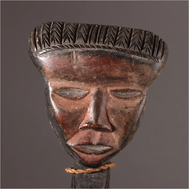 12571 Dan Ritual Spoon Ivory Coast