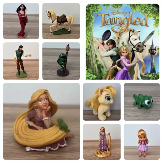 Disney Enchevêtré / Raïponce Jouet Action Figurines Multi Liste Choisissez Votre