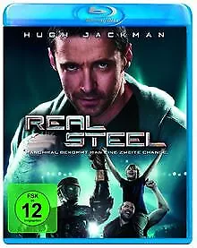 Real Steel [Blu-ray] von Levy, Shawn | DVD | Zustand sehr gut