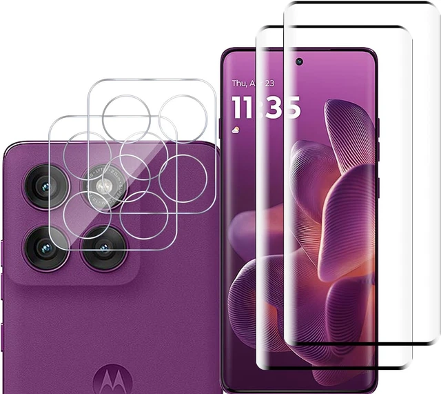 3 pezzi pellicola idrogel per Motorola Moto Edge 60 60s Pro Ultra 50 30