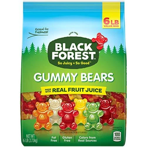 Gummy Candy Bulk Bag 6 Pound Bears