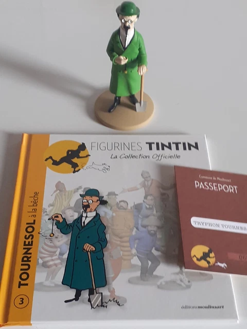 Figurine Tintin Collection - Professeur Tournesol En Cosmonaute 15 Cm - Statuette Résine Officielle (42243)
