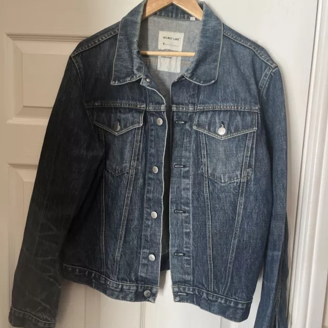 Helmet Lang Vintage Denim Jacket Medium