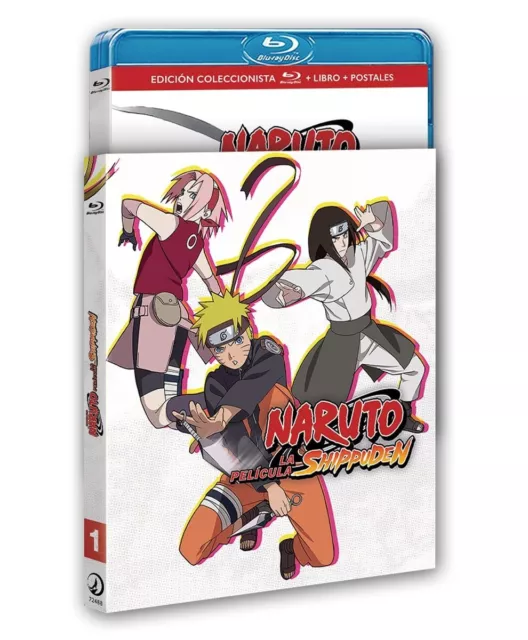 Naruto Shippuden Película 1. Naruto Shippuden: La Película [Blu-ray]