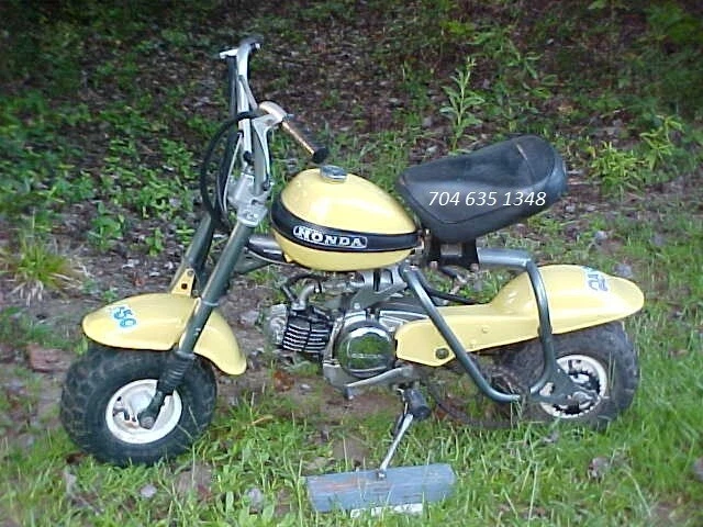 vintage honda mini bike for sale