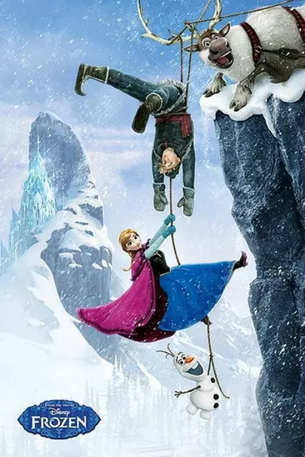 Disney Frozen : Hanging - Maxi Poster 61cm x 91.5cm nuevo y sellado