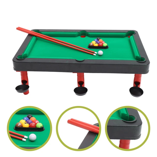 Stecca Da Biliardo Corta 50cm Per Bambini - Legno Per Principianti - Foto 12