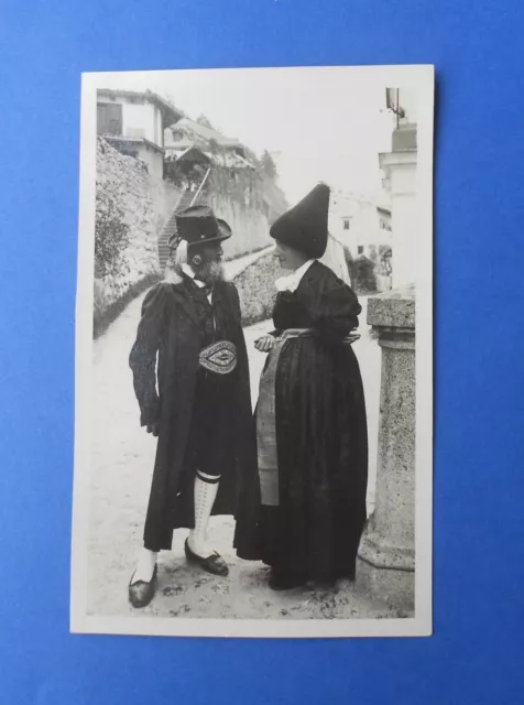 Cartolina Postcard Costumi festivi Castelrotto Siusi VG 1939