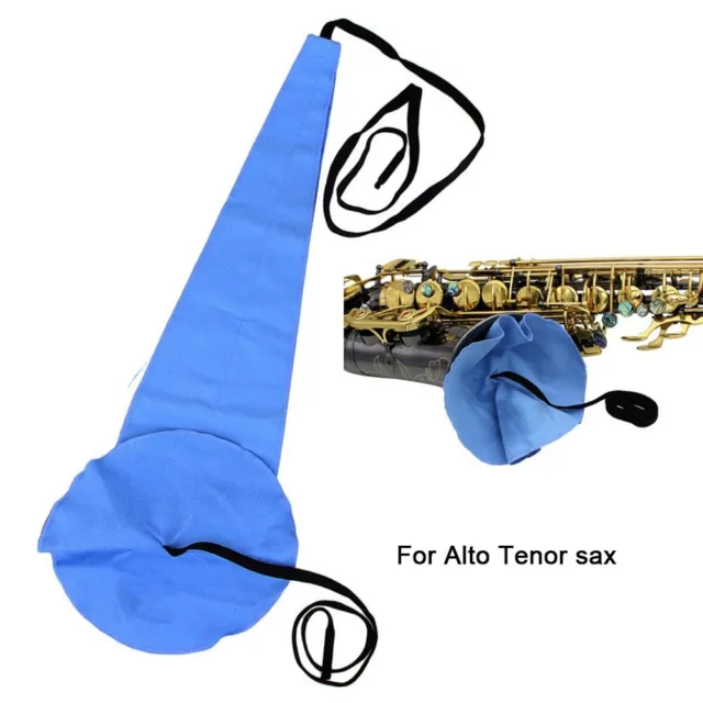 N/K Kit de Saxophone de Poche, Sax Alto Portable avec 4 anches 8 Coussin  Dentaire et Sac de Transport Mini Instrument à Vent Saxo pour débutants