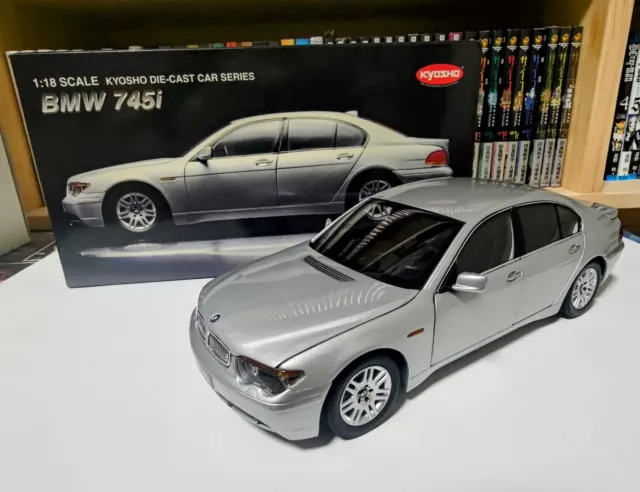 BMW 745i Sedan Silver ミニカー 118 Kyosho 売買されたオークション情報 落札价格 【au  payマーケット】の商品情報をアーカイブ公開