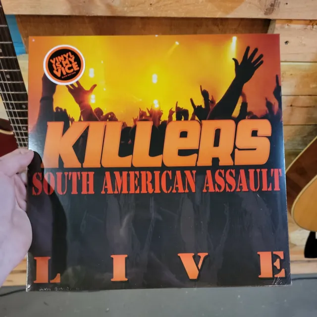 KILLERS - SOUTH American Assault/Re New Vinyl $26.80 - PicClick